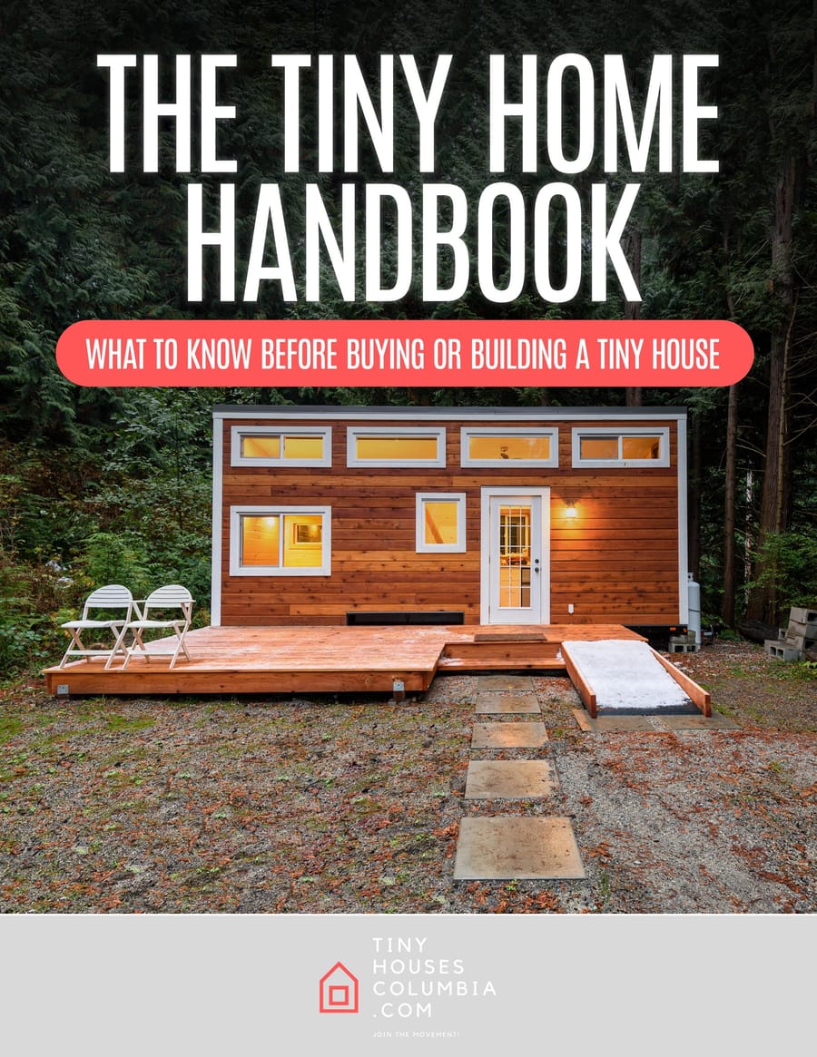 The Tiny Home Handbook eBook cover